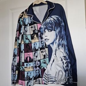 Taylor Swift Pajama Shirt